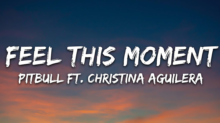 Pitbull - Feel This Moment (Lyrics) ft. Christina Aguilera