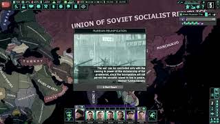 West Russian Revolutionary Front Reunification event (Tukhachevsky) HOI4 TNO