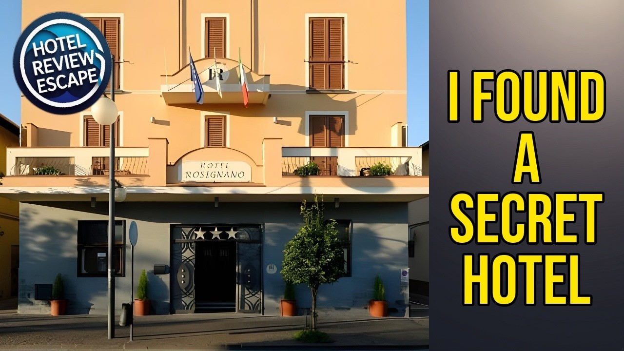 Hotel Rosignano - I Found a Secret Hotel | Rosignano Marittimo, Italy⭐