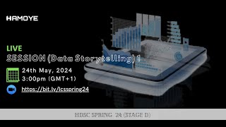 HDSC Spring '24  Live Coding Session for the Data storytelling track (Stage D) 1