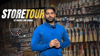 C2 Cricket Hub Karnal Full Store Tour | Cheapest Cricket Bats & Equipment Worldwide screenshot 5