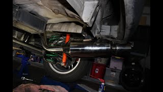 DC Sports Exhaust for the Scion xA!