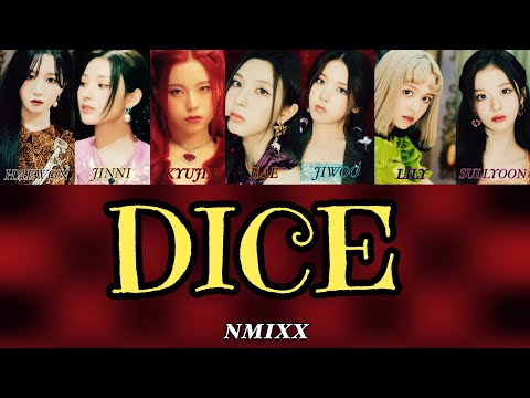 DICE-NMIXX カナルビ/日本語訳