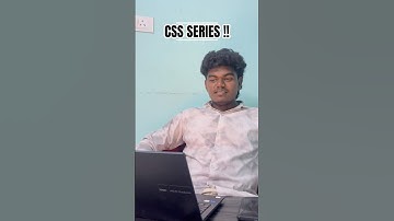 CSS Series |Episode 1 #html #frontendcourse #btechcollege #coding