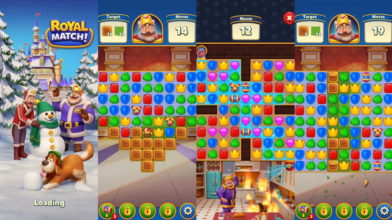 Royal Match - Gameplay Walkthrough Part 2