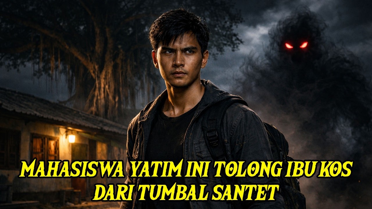 VIRAL! MAHASISWA YATIM PIYATU INI TOLONG IBU KOS DARI TUMBAL SANTET