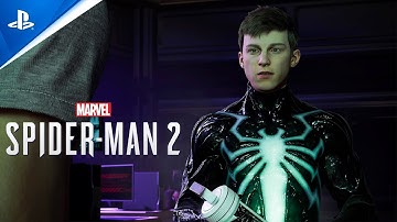 Symbiote Suit Still Intact after Removal Marvel