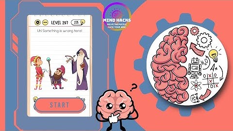 Brain Test: Uh! Something is wrong here! | Level 297