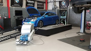 Straight piped astra vxr.. misfire/boost leak