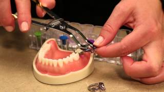 Triodent V4 ClearMetal Matrix System demonstration with April Campbell