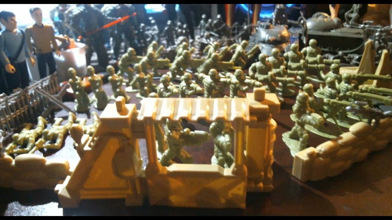 the corps elite army playset