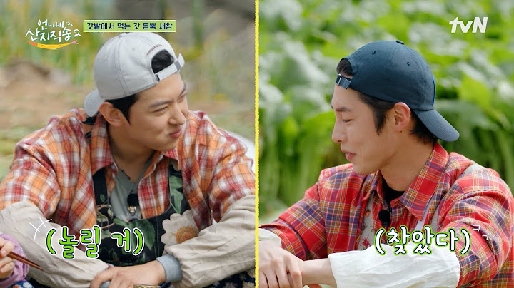 양쪽에서 공격하는 덱스&재욱에 정신 못 차리는 지연ㅋㅋ🤦‍♀️ #언니네산지직송2 EP.12 | tvN 250629 방송