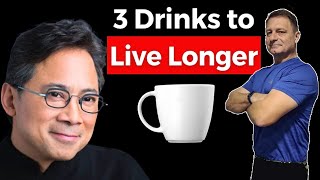 These 3 Drinks Regenerate Stem Cells \& LIVE LONGER ☕ Dr. William Li