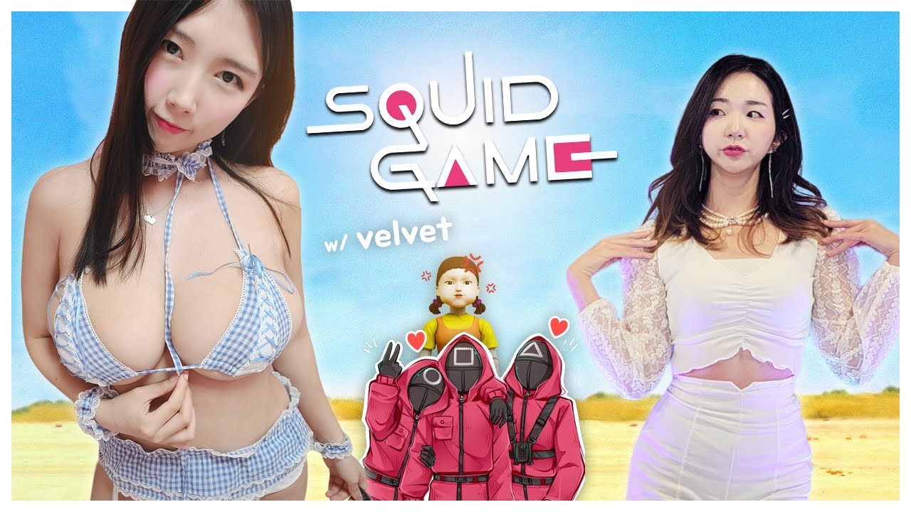 ⁣I Lost to Velvet in Squid Game (벨벳튜브)