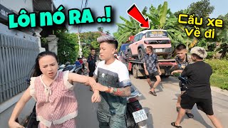 Tin Vui - Kiên Chổi Thuê Máy Cẩu Chở Xe Ô Tô Vf3 Về Nhà screenshot 1