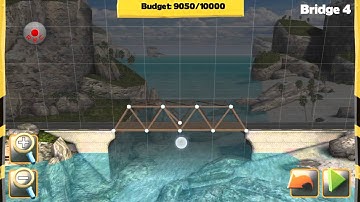 Bridge Constructor Walkthrough - Westlands 4