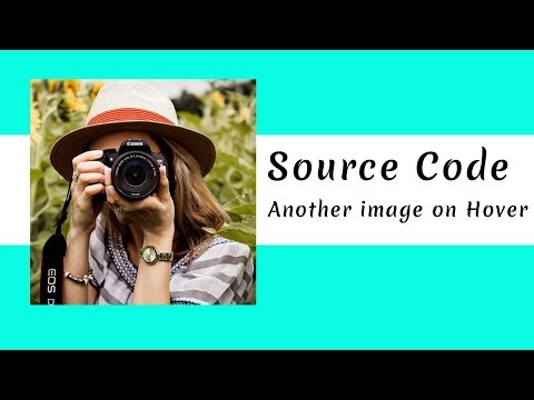 Another Image on hover ( Source Code )