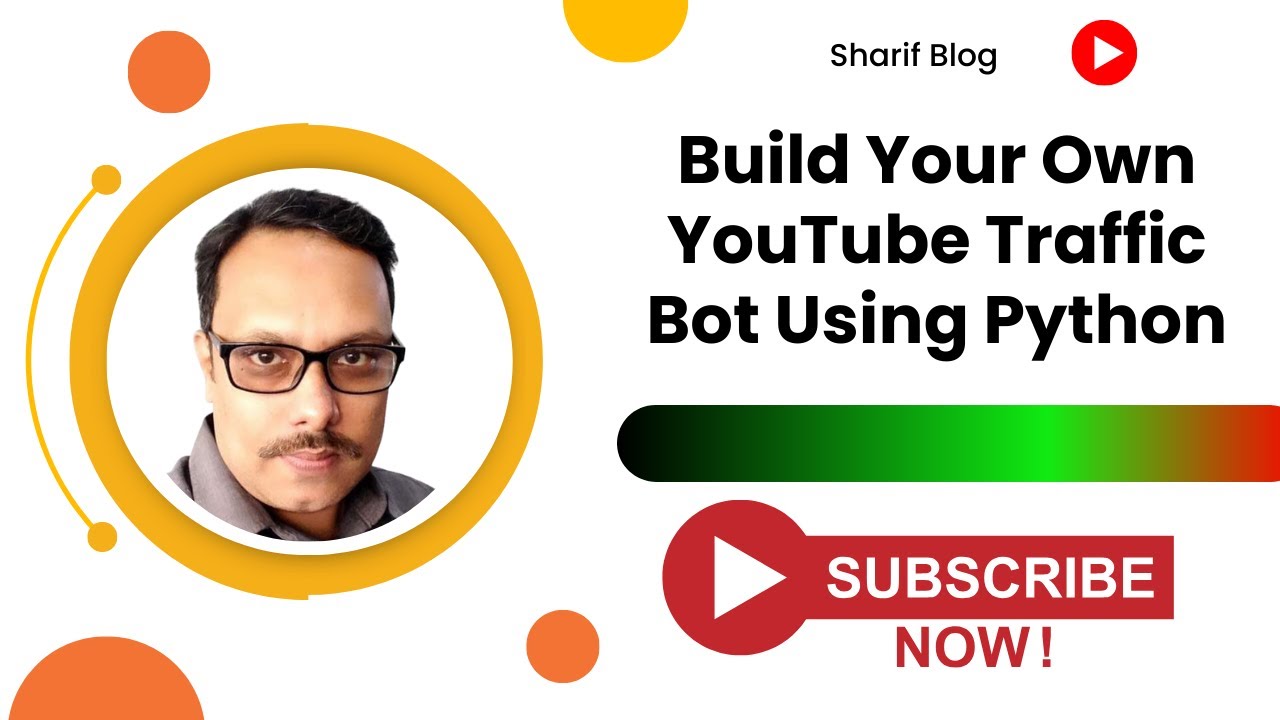 Build Your Own YouTube Traffic Bot Using Python I  Increase YouTube Video Views at 0$ Cost