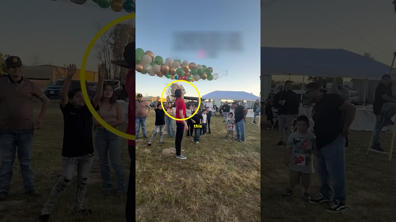 Dad Knew Exactly Which Balloon to Get 🥹 #shorts