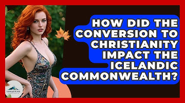How Did The Conversion To Christianity Impact The Icelandic Commonwealth? - Unmapping Scandinavia