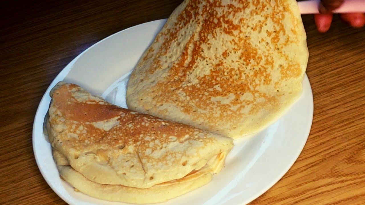 Quick And Easy Pancakes for Breakfast Recipe 