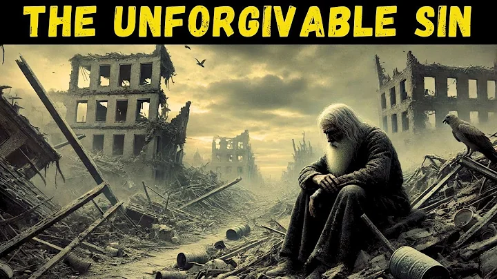 The Shocking Truth: The Only Sin Beyond God's Forgiveness!