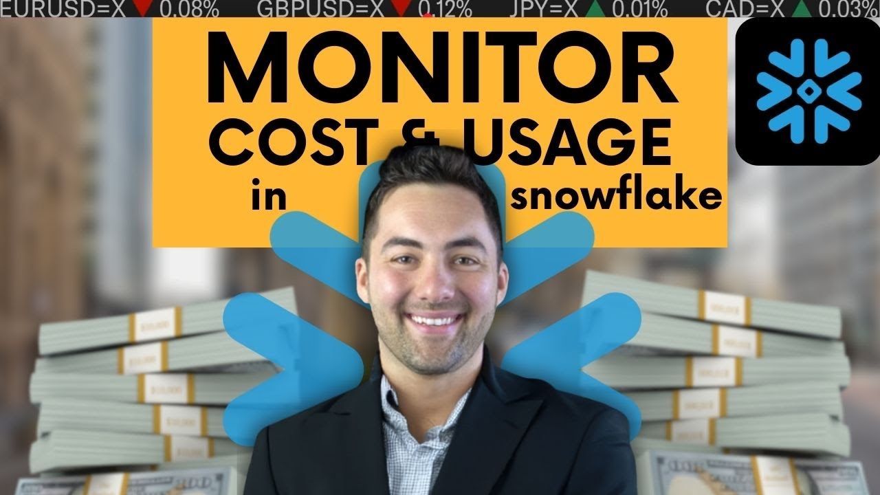 Snowflake Cost Monitoring: From Beginner to Pro in Minutes! ⏱️ - YouTube
