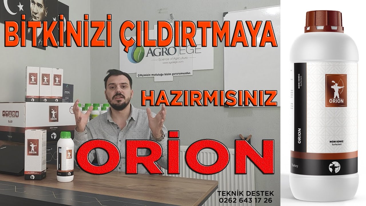 AGROEGE ORİON ( CYTOKİNİN ) SİTOKİNİN