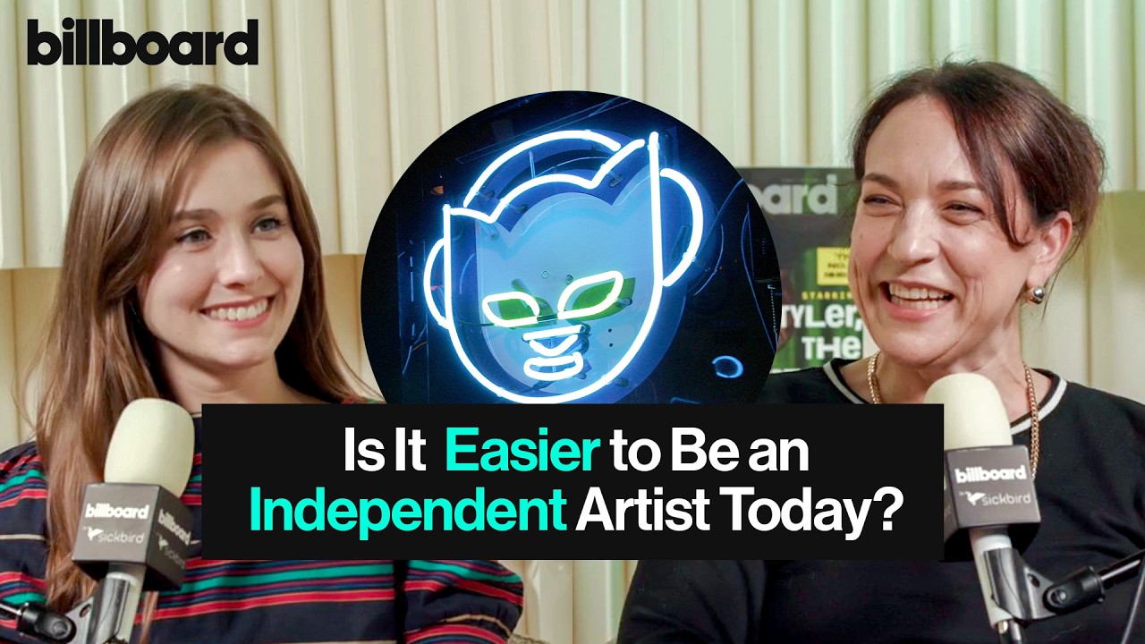 The Internet’s Transformative Impact on Independent Artists | Billboard On The Record – Video