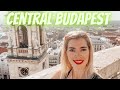 What to do in Central Budapest ?? - Budapest vlog 2021