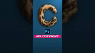 Fur Text Effect In Photoshop