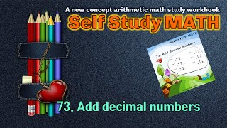 73.  Add decimal numbers