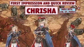 King's Raid - Chrisha First Impression and Quick Review