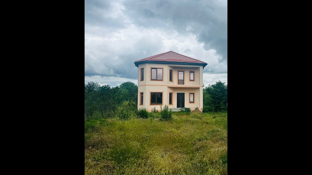 Металлический дом в Раевская