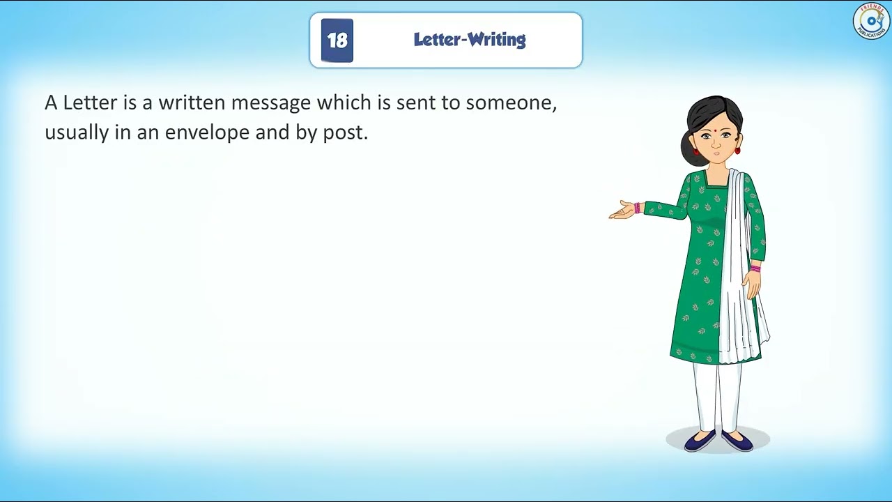 Letter-Writing || Chapter-18 || English Grammar-3 || Class-3