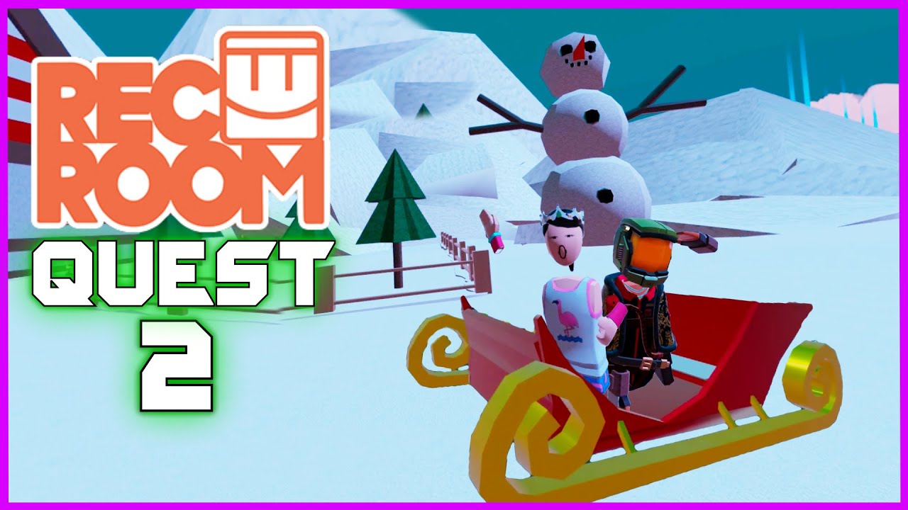 Rec Room Oculus Quest 2 Christmas Special A Virtual Reality Holiday
