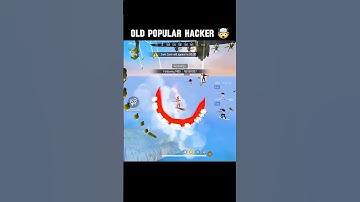 IMPOSSIBLE 🍷🗿. Free Fire Old Popular Hacker 🤯 || #freefire #hacker #viralshorts #totalgaming