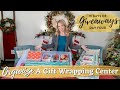 You need a Gift Wrapping Center &amp; Day FOUR of 12 Days of Giveaways