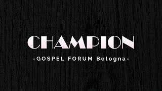 CHAMPION _live_ (feat. Brandon Lake & Maryanne J. George) Maverick City Music & UPPERROOM // ITA