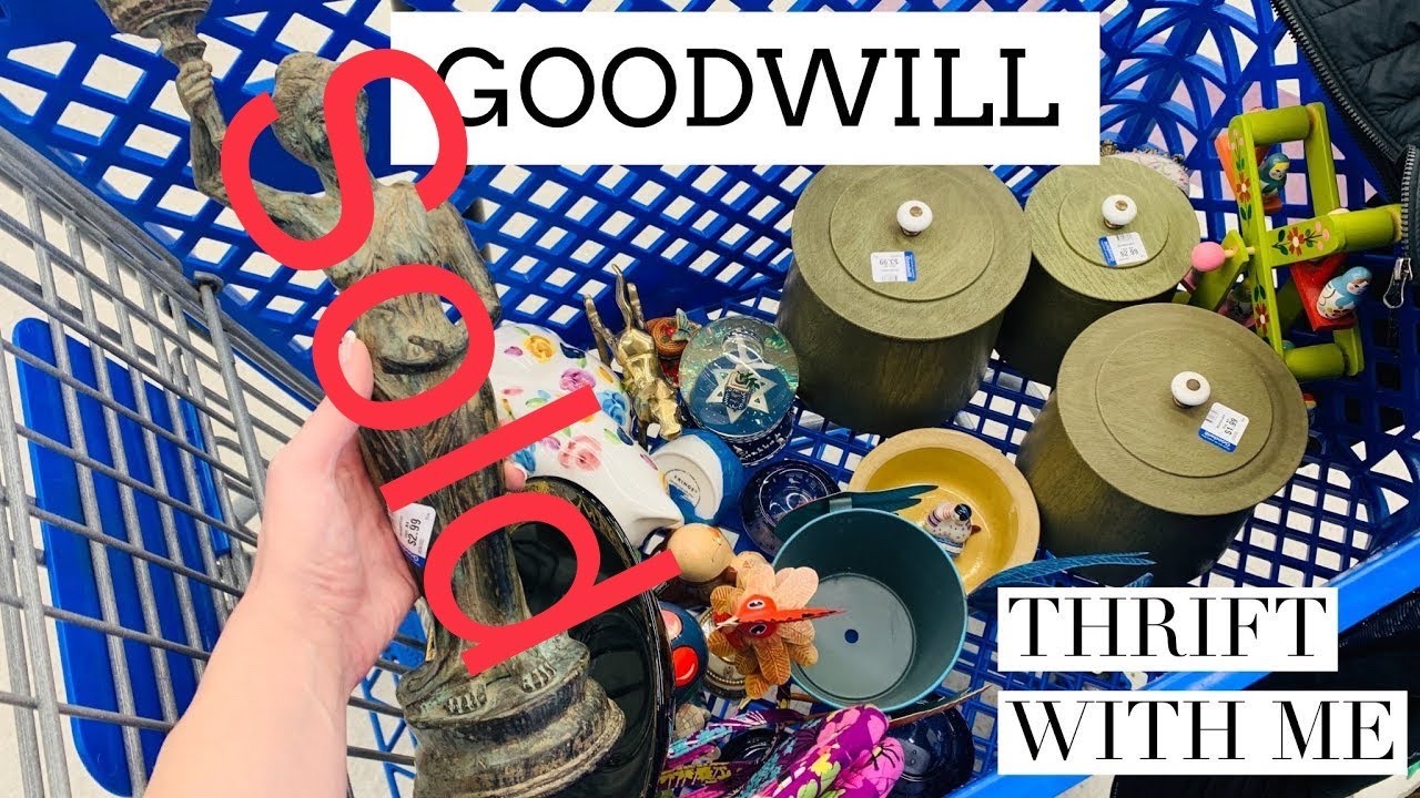 SOLD | Score! Can't BELIEVE She Found THAT | GOODWILL Thrift With Me ...