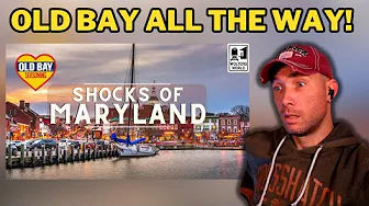 South African Reacts to 10 Culture Shocks about Maryland