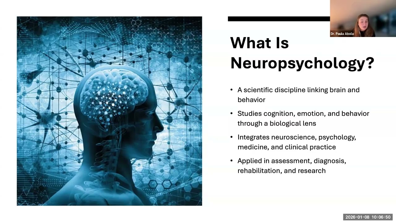 Introduction to Neuropsychology