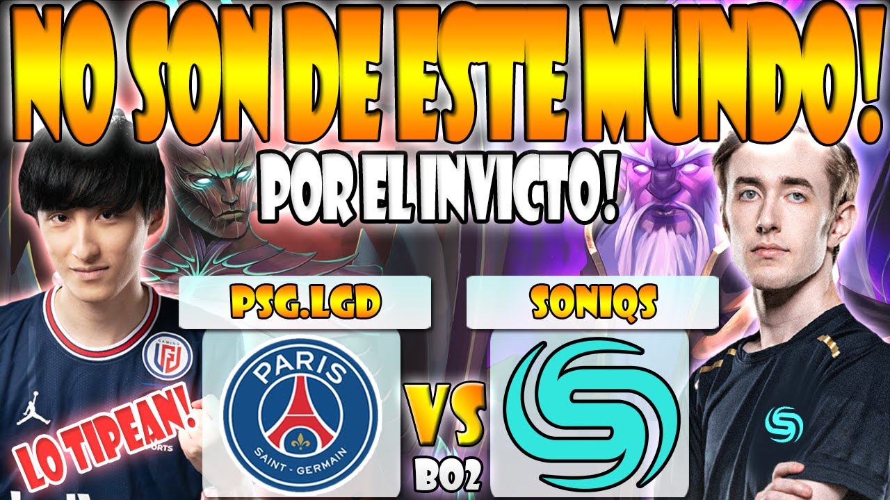 PSG.LGD VS SONIQS [BO2] AME VS CCNCPGL ARLINGTON MAJOR 2022  DOTA 2