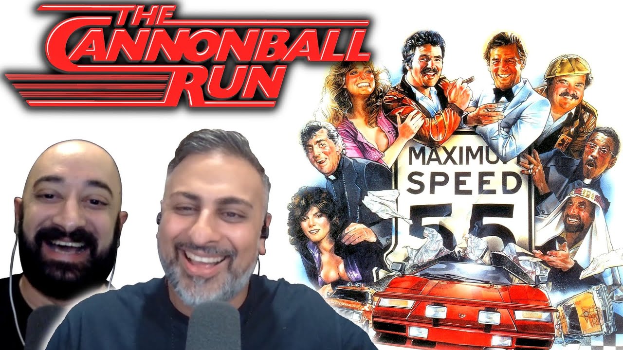 The Cannonball Run (1981) | Movie REACTION | FIRST TIME WATCHING