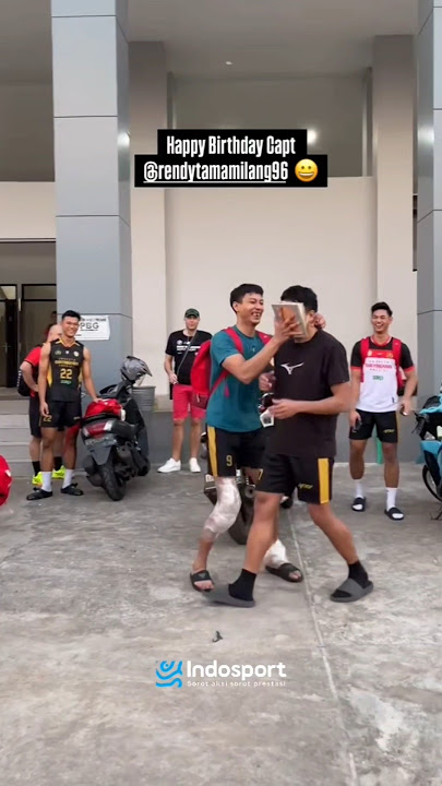 Happy Birthday Capt Rendy Tamamilang #proliga2025 #rendytamamilang