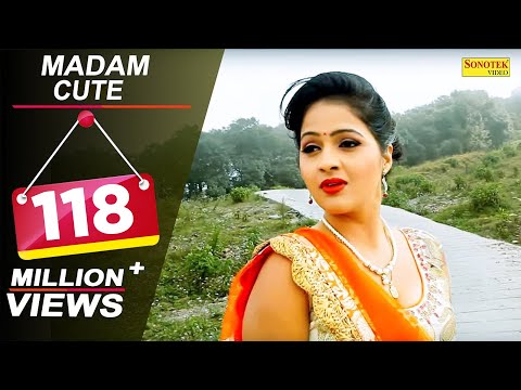 Madam Cute | Uttar Kumar Dhakad Chhora, Kavita Joshi | Tarun, Ruchika Jangid | Haryanvi Video Songs