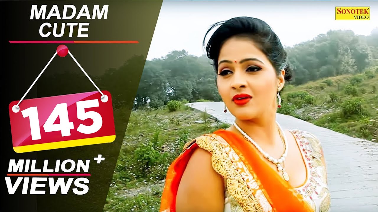 Madam Cute | Uttar Kumar Dhakad Chhora, Kavita Joshi | Tarun, Ruchika Jangid | Haryanvi Video Songs