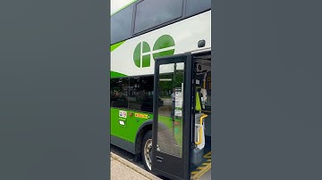 Go bus in Canada #doubledeckerbus #gobus #toronto #canada