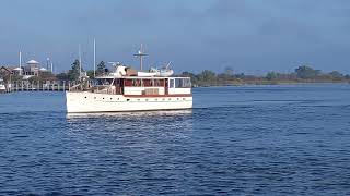 60' Trumpy Houseboat 1947 "Lady Catherine" SOLD by Bayport Yachts