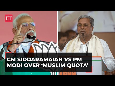 'Modi is lying to polarise votes…': CM Siddaramaiah vs PM over 'Muslim quota in Karnataka' Episode cover